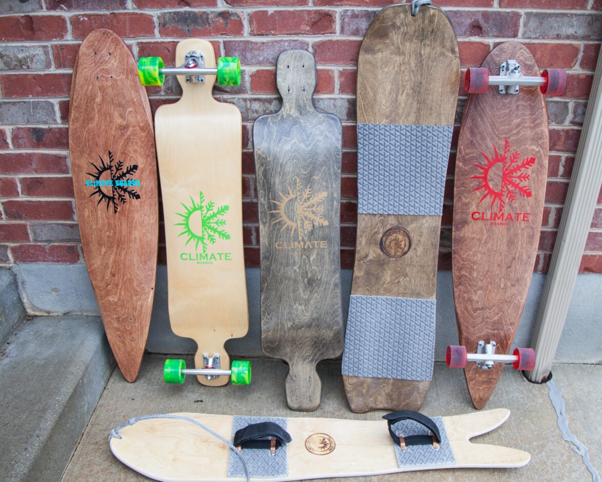 Climate Boards West er family handcrafts longboards News, Sports
